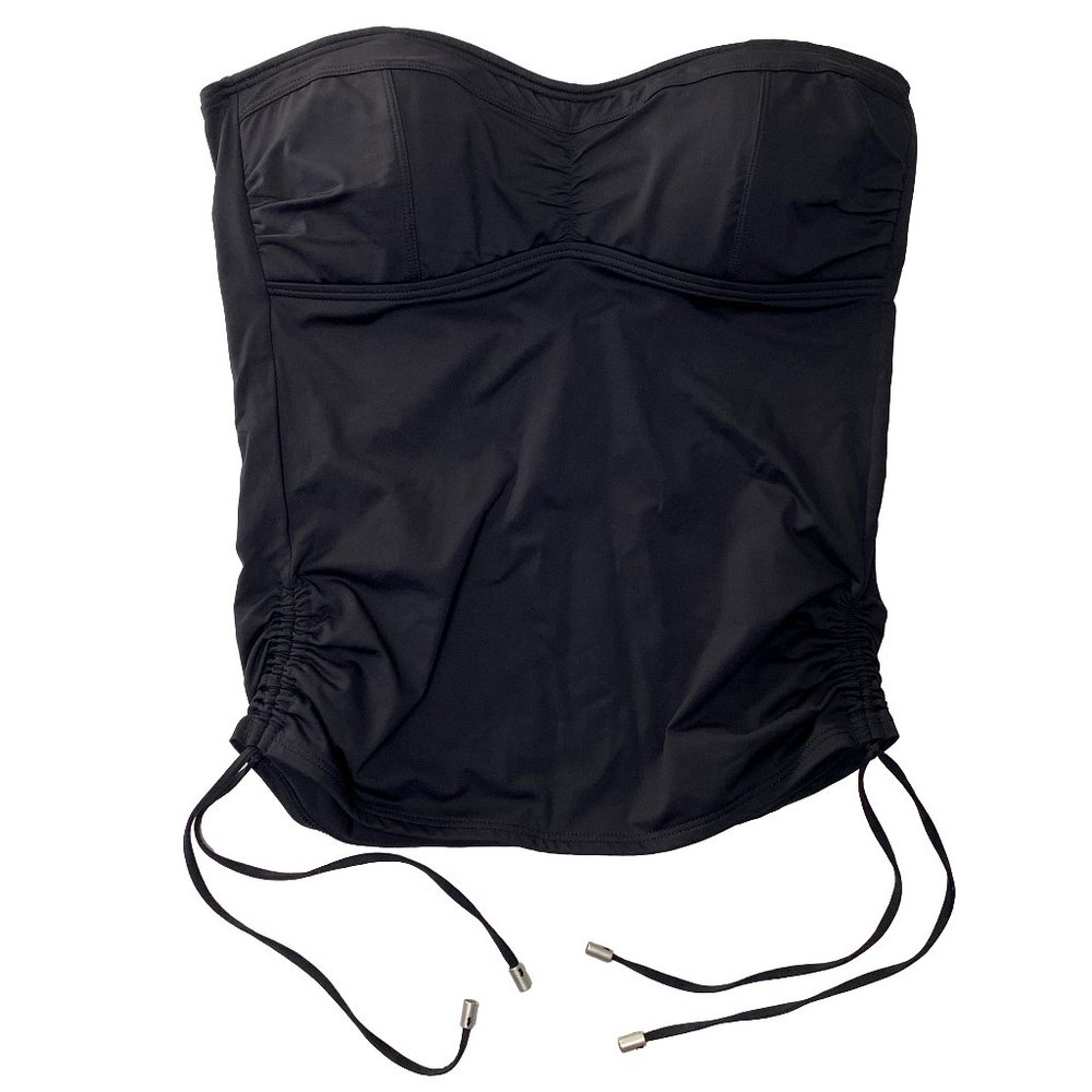 Tommy Bahama tankini top with strap size S